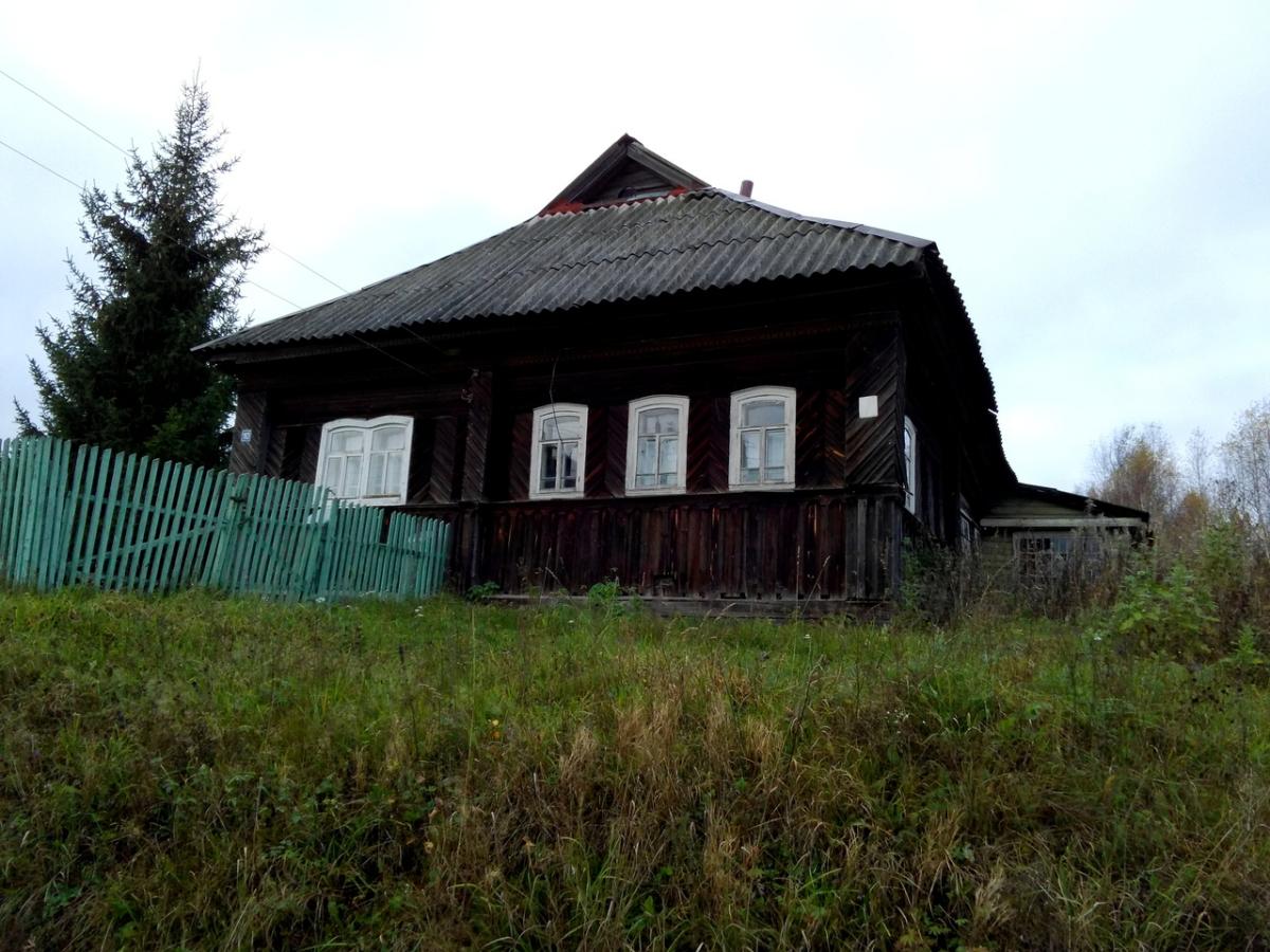 Деревня Бриково Весьегонский район